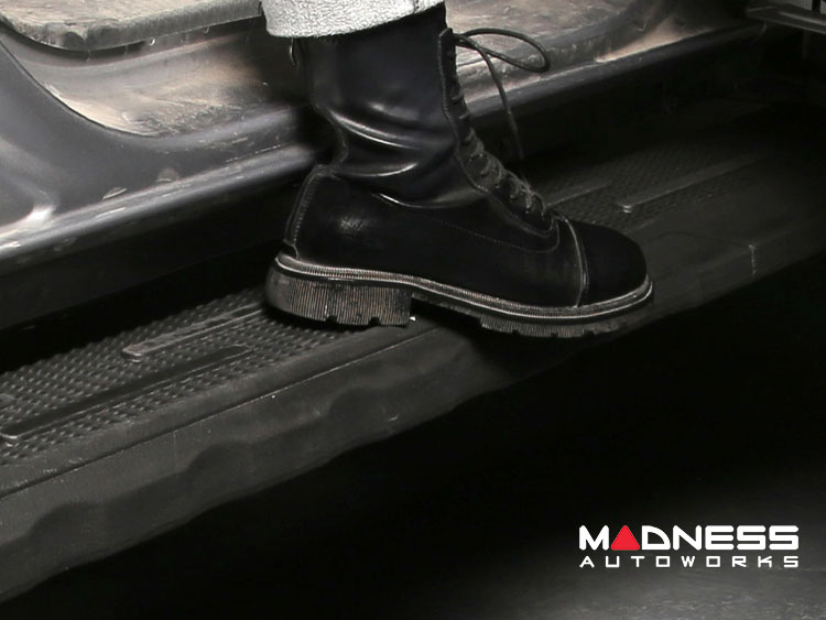 Ford Bronco Side Steps - OEM Style - 4 Door - Full Length